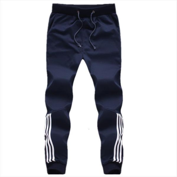

autumn casual sportswear striped women pant joggers sweatpants male black fitted gyms pants for men plus size 5xl pantalones trousers