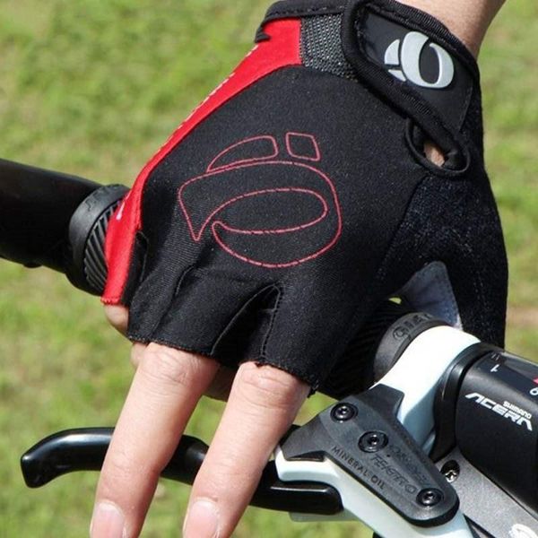 

cycling gloves gel sports anti-skid anti-sweat breathable half-finger motorcycle children's, Black