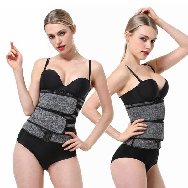 

women's shapers neoprene sweat sauna shaper body faja shapewear women weight loss workout fitness belt waist trainer corset cincher xs-, Black;white