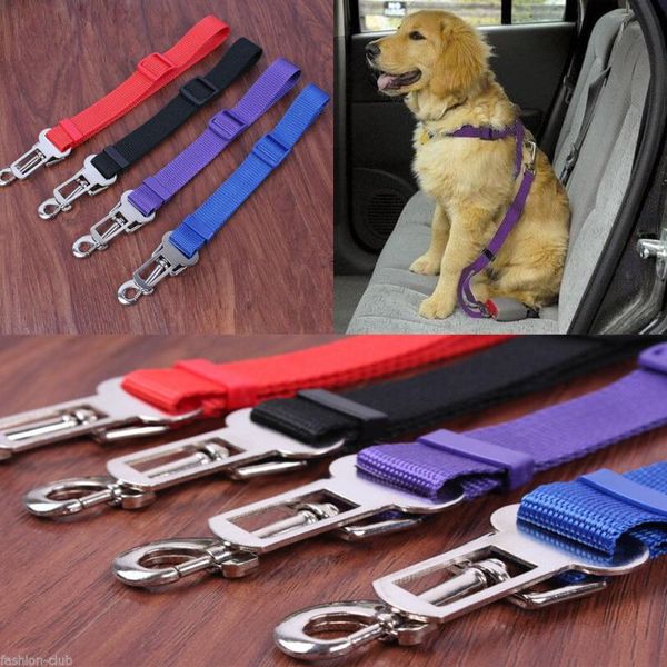 

dog collars & leashes vogue cat pet safety seatbelt car vehicle seat belt adjustable harness lead