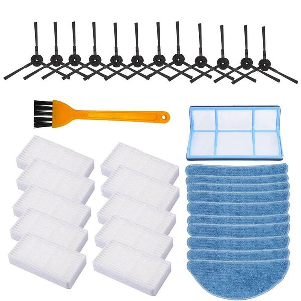 

side brush filter mop cloth primary dust for ilife v50 v55 v5 v5s v3 v3s v5pro x5 pro vacuum cleaner parts cleaners