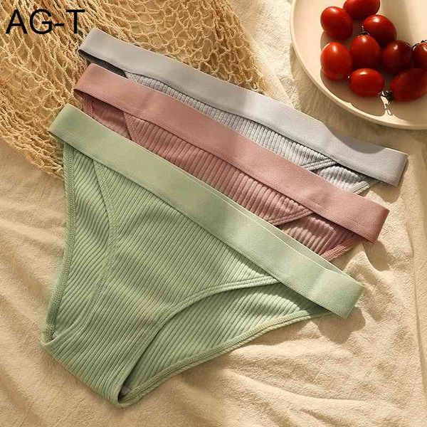 

women fashion cotton briefs panties seamless panty bikini thongs female lingerie low-rise soft ladies underwear solid, Black;pink