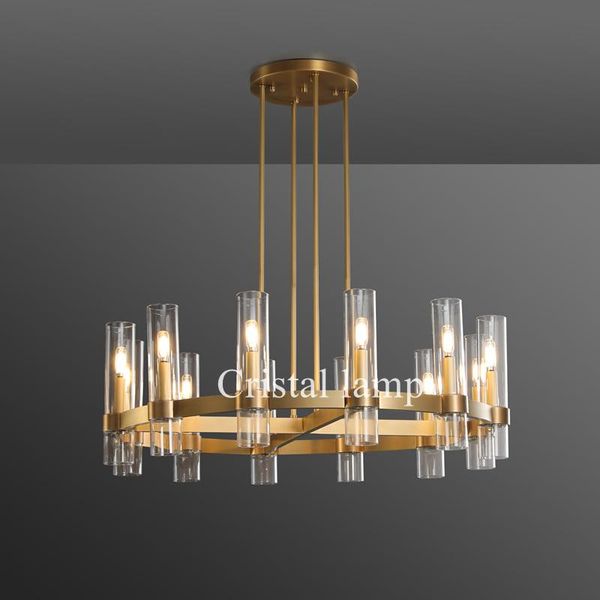 

chandeliers renata modern round chandelier hanging lamp 36''d