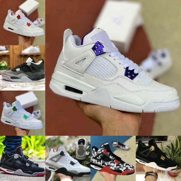 

sale 2021 bred black cat 4 4s basketball shoes men mens bordeaux rasta what the white university blue cool grey designer sneakers iv