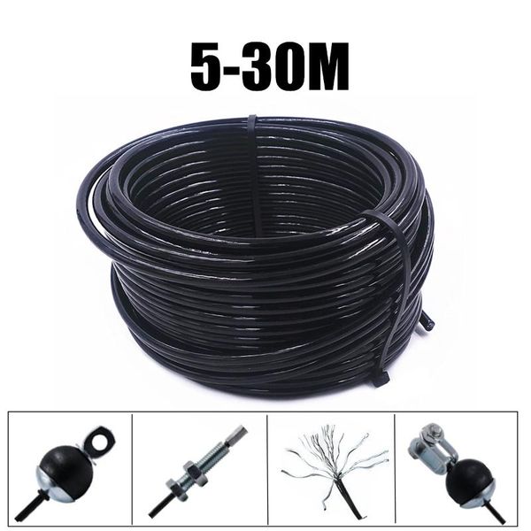 

accessories 5/6mm thick gym cable heavy duty steel wire rope for machine home weight lifting pulley system workout