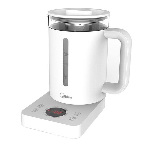 

electric kettles midea health pot office multi-functional glass automatic tea brewing mini p301 kettle