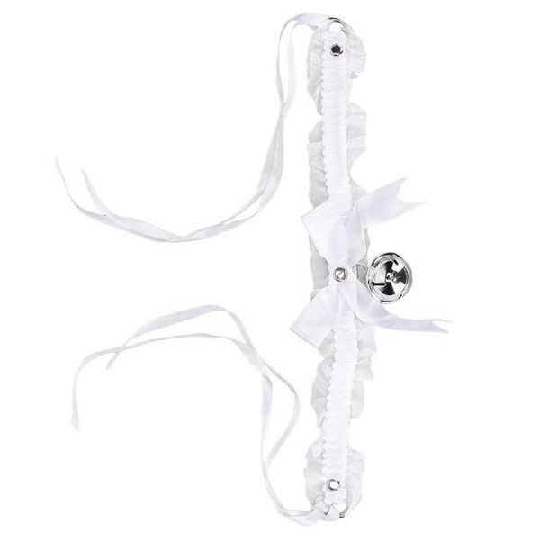 

pins, brooches bell choker fashionable bowknot for cosplay daily use, Gray