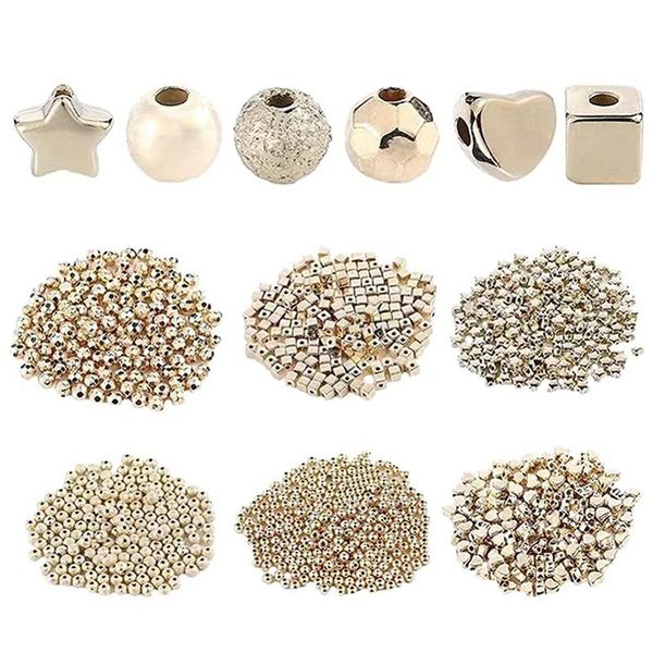 

other 1300pcs decorative spacer beads assorted geometric greek key pattern for jewelry making