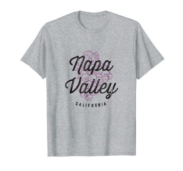 

Napa Valley California Wine Country Vintage Tee, Mainly pictures