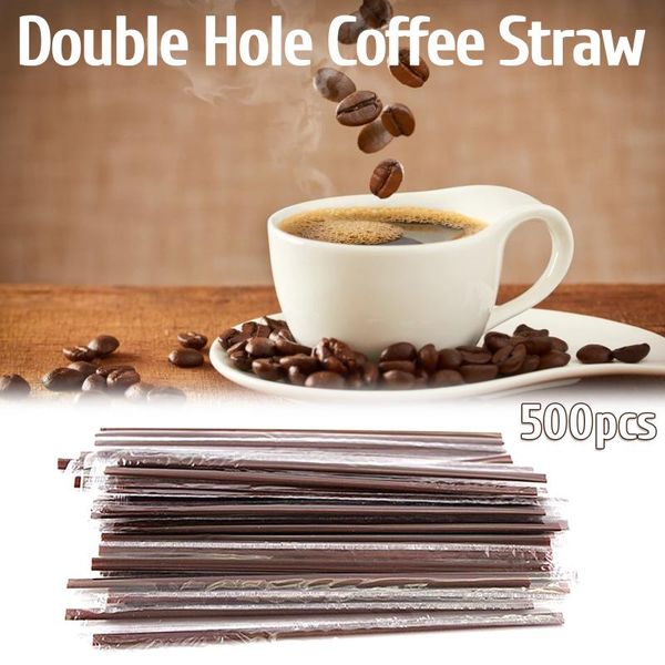 

drinking straws disposable 500pcs/pack 180mm [500 bulk pack] plastic sip stirrers/straws stir sticks for coffe