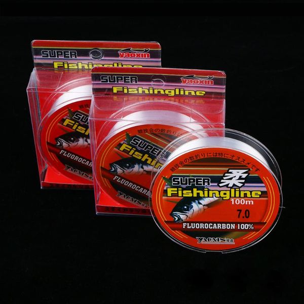 

braid line 100m high toughness fluorocarbon monofilament nylon pa fishing 0.8-6lb durable string strong rope cord 3.5/4/4.5/5/6/7/8