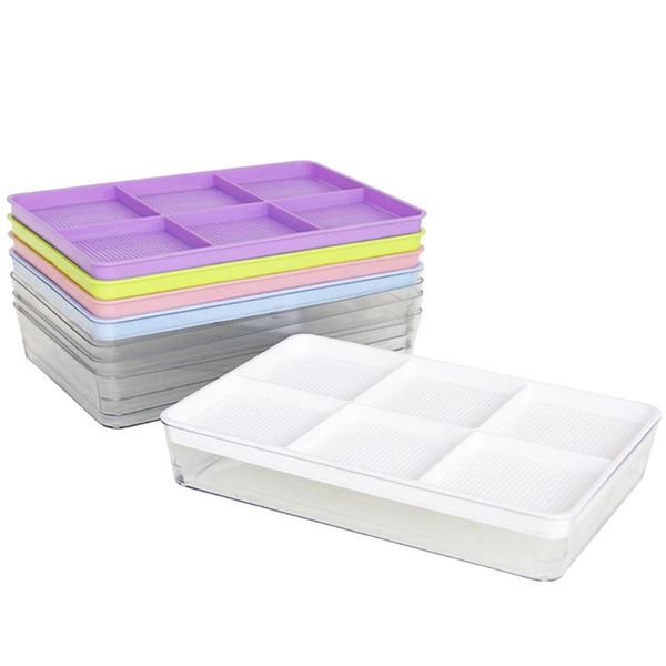 

planters & pots sprouter tray soil-wheatgrass mung bean sprouting growing tray(random color)