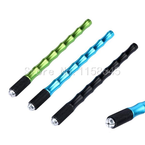 

tattoo guns kits design grade bamboo shape semi permanent makeup eyebrow microblading manual pen for lips fog gun