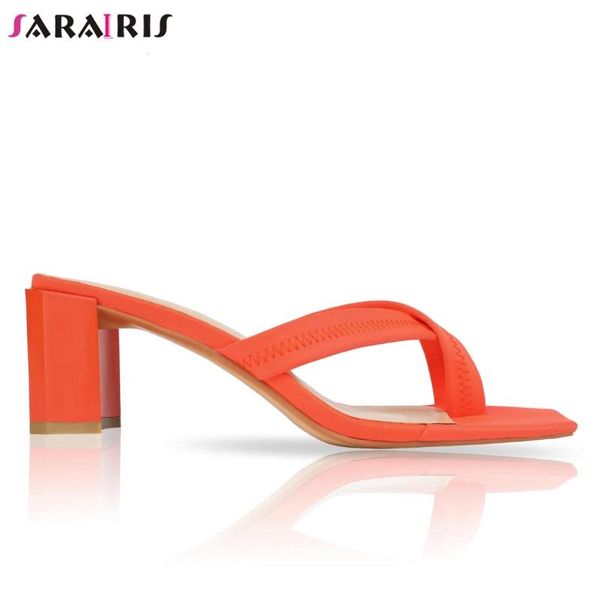 

dress shoes sarairis open toe flip flop slip on solid sandals women brand casual beach outdoor ladies summer, Black