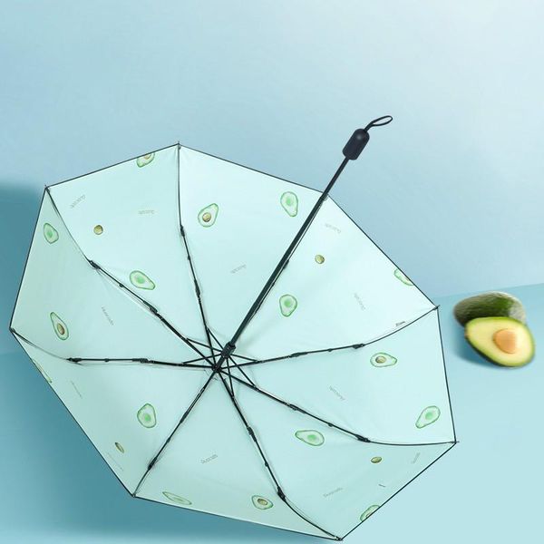 

umbrellas windproof folding fruit umbrella women double layers men self stand inverted fashion df50um