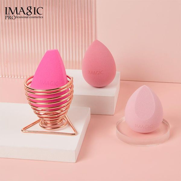 

sponges, applicators & cotton beaut make-up egg wet and dry non-latex material soaked in water become large oblique cut soft non-irritating