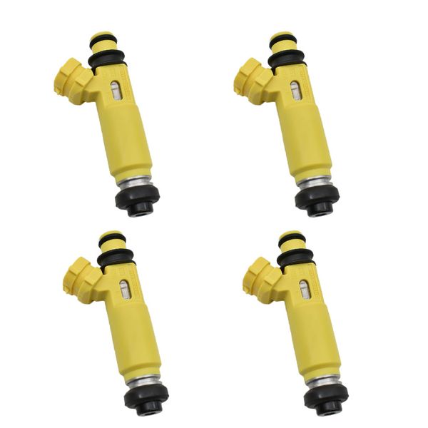 

4pcs fuel injectors valve nozzle for mazda rx8 mx5 297-0041 195500-4450 1955004450