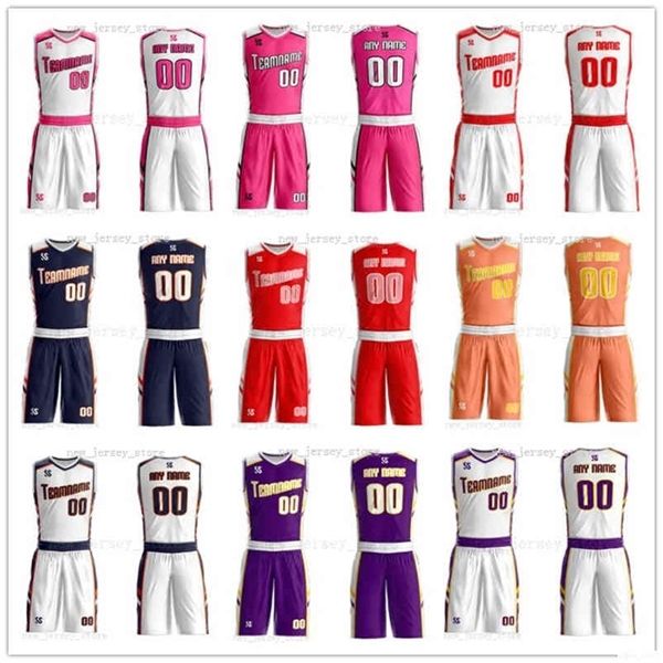 

customize any name any number man women girl youth kids boys basketball jerseys sport shirts as the pictures you offer zz0089, Black;red