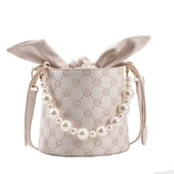 

evening bags summer bag female 2021 trendy designer fashion ins texture messenger western style portable shoulder bucket