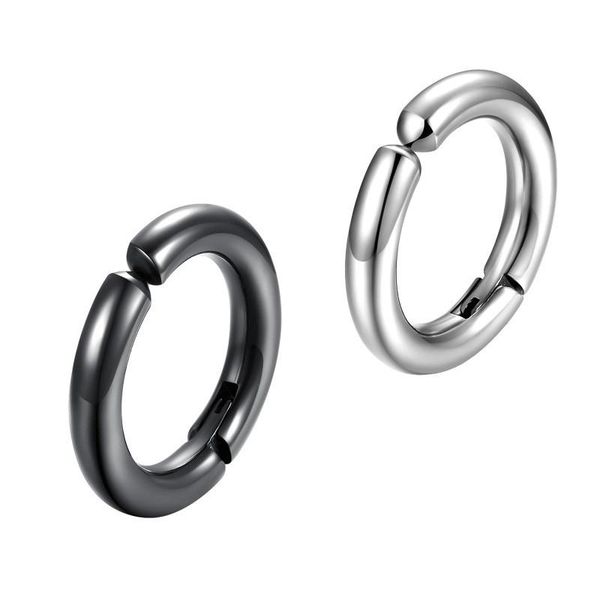 

hoop & huggie kpop 2pcs/set ear clip studs earring jewelry gd g-dragon fans collection accessories gifts y115, Golden;silver