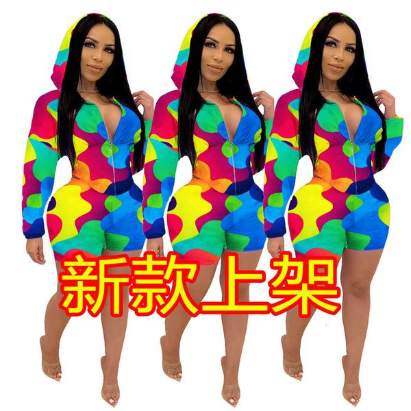 

2021 summer waist shaping sports two piece fashion leisure suit pencil pants, White