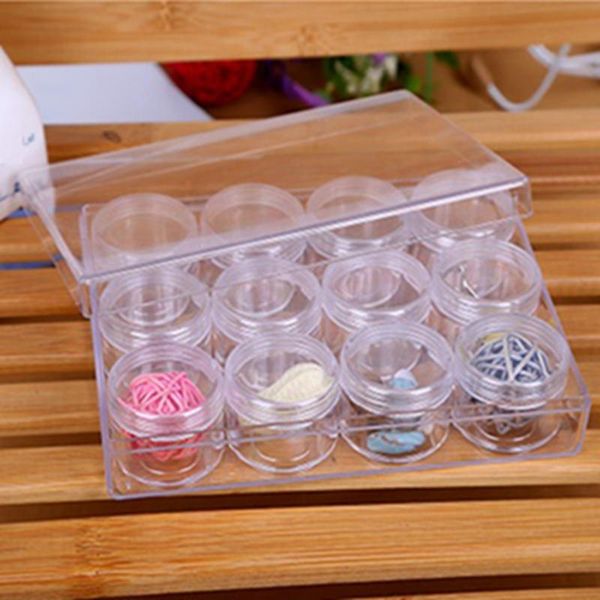 

storage bottles & jars desksub-bottle set sample travel cosmetics cream bottle combination small jewelry nail supplies