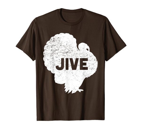 

Jive Turkey White Distressed T-Shirt, Mainly pictures