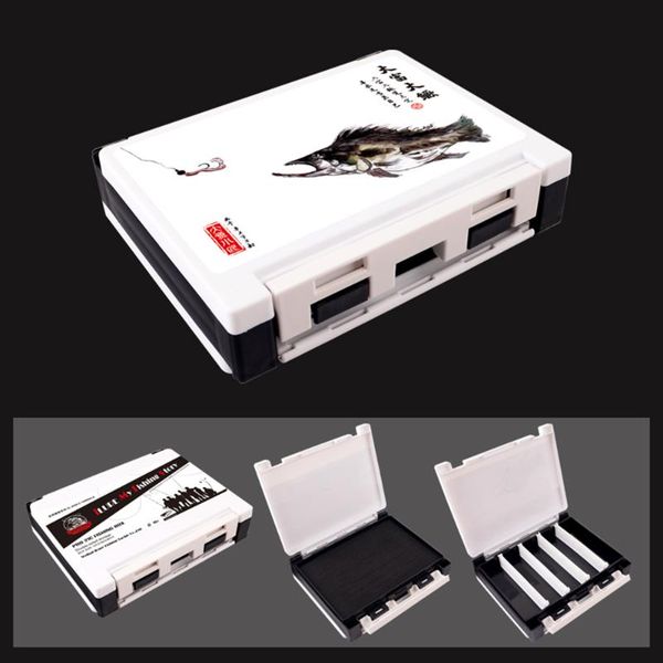 

fishing accessories lure storage box case container accessory organizer with removable dividers bait tackle