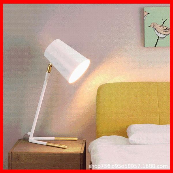 

table lamps nordic macaron desk lamp eye protection college student bedroom bedside modern simple creative romantic dormitory study