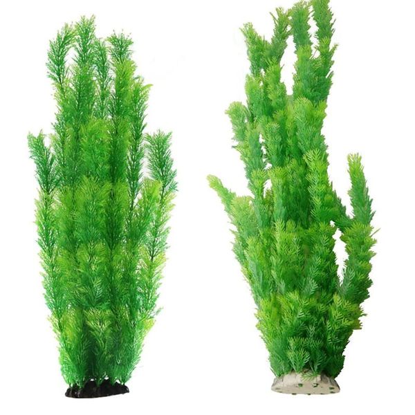 

simulate green water plant for aquarium accessories fish tank ornament decorations