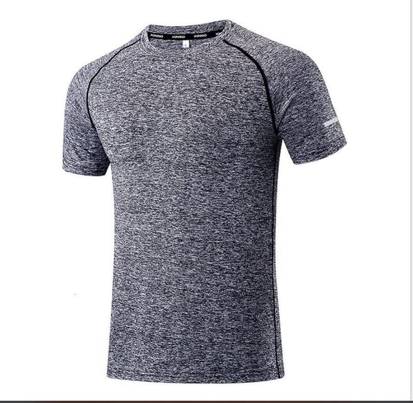 

men's t-shirts male fitness quick-drying short-sleeved t-shirt boe8, White;black