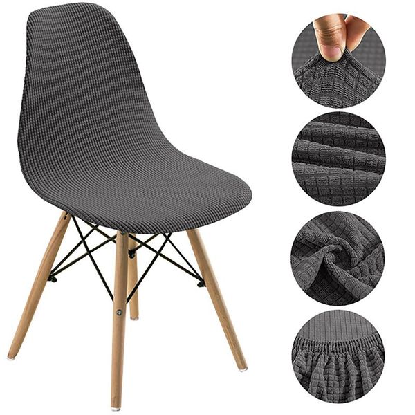 

chair covers 1/2/4/6 pcs dining room cover stretch elastic slipcover spandex case for chairs housse de chaise