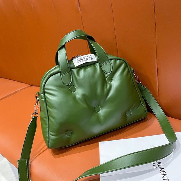 

evening bags 2021 luxurypu-bolso de mano piel sintÃ©tica para mujer, bandolera algodÃ³n espacial, diseÃ±ador, estilo sencillo