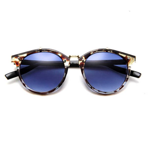 

luxury designer sunglasses dytymj vintage round women 2021 brand designer retro sun glasses fashion mirror lunette de soleil femme, White;black