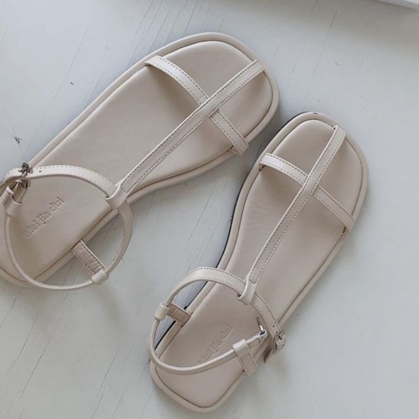 

sandals 2021 fashion women shoes summer ladies flat with weave slides lady outside woman slippers, Black