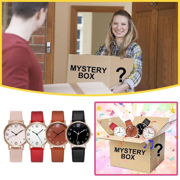 

wristwatches 4pcs ladies watch quartz watch, personalized 2021 minimalist men's fashion ultra thin watches, Slivery;brown