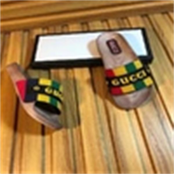 

brand designer luxury cbcb men sandals slippers slides sneakers loafers sandals, Black