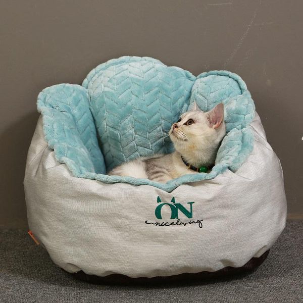 

all seasons cat's nest pet supplies closed deep sleep removable and washable beds for dogs house cage cat & furniture