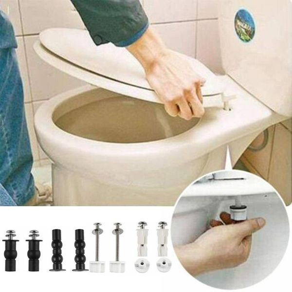 

bath accessory set toilet seat replacement back nuts bottom fixing bolt 7.5cm screw washers kit for universal ,toilet lid hardware