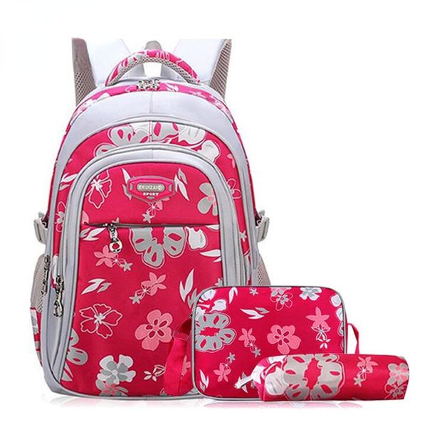 

school bags floral girls backpacks for set children children's backpack kids