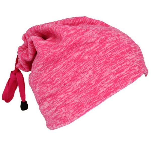 

in 1 winter cap or neck scarf thermal cotton collar o style neckerchief cycling caps & masks, Black