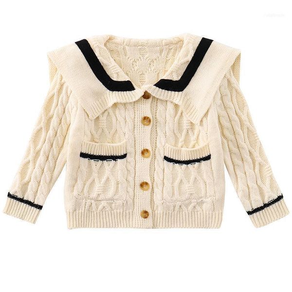 

jackets girls cardigan 2021 winter children's wholesale1, Blue;gray
