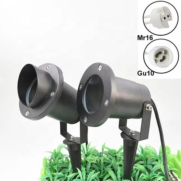 

lawn lamps ip65 outdoor 220v 12v landscape lighting led garden spot lamp mr16 gu10