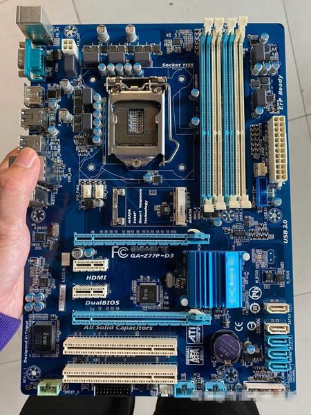 

motherboards z77p-d3 for gigabyte 1155 ddr3 deskmotherboard