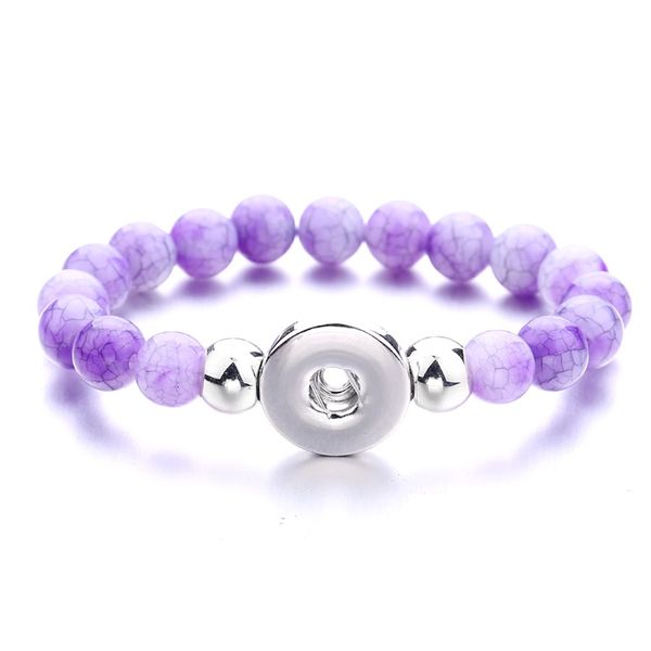 

acrylic beads 18mm snap button charms bracelets bangle wristband jewelry diy snaps buttons punk bracelet jewellery wholesale, Golden;silver