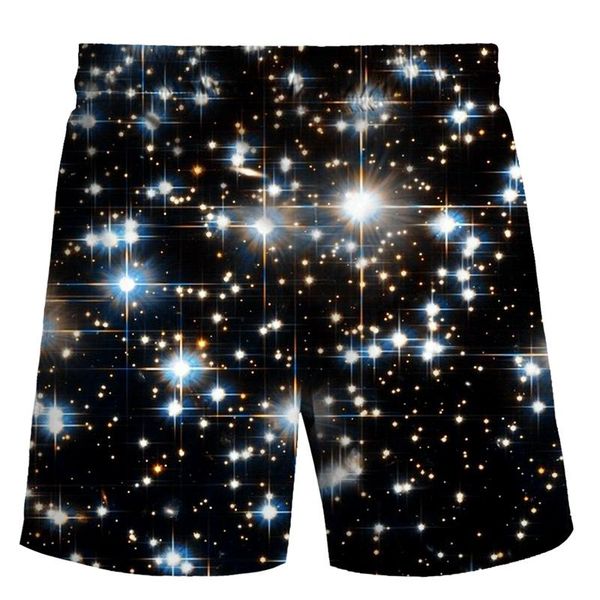 

men's shorts painting art 3d colored diamond mens swimwear swim beach board swimming pants swimsuits running sports, White;black