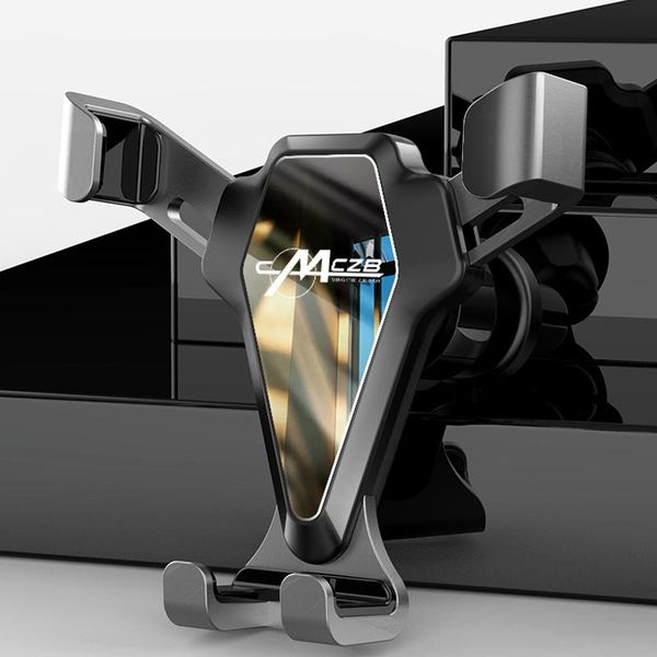 

cell phone mounts & holders car holder installation vent fashion gravity bracket universal mobile for stand gps soft anti-slip air