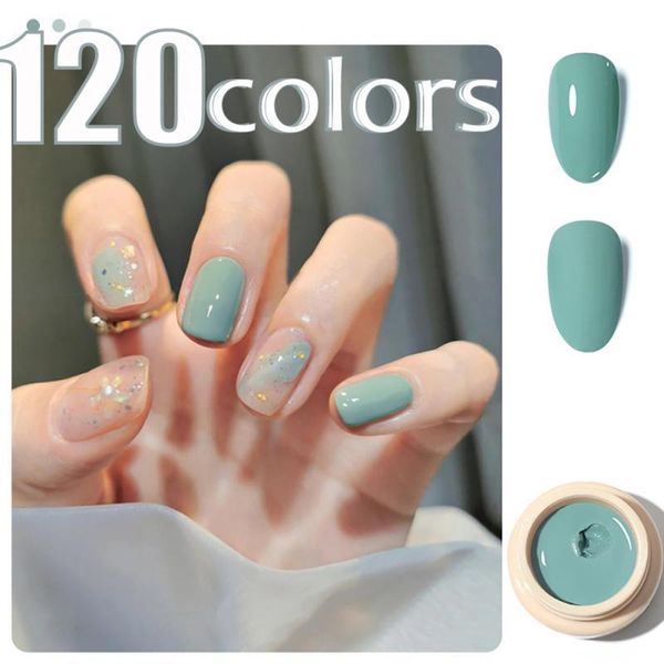 

nail gel japanese canned solid for salon polish manicure pure color serie 120-colors art varnish, Red;pink