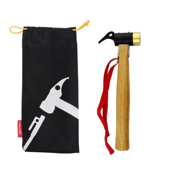 

cords, slings and webbing 1 set outdoor camping hammer practical multifunctional