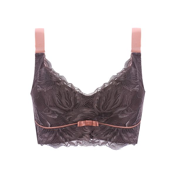 

brassiere wireunlined bra plus size fashion de cup lingerie femme adjusted straps woman lingerie 2021 womens intimates, Red;black